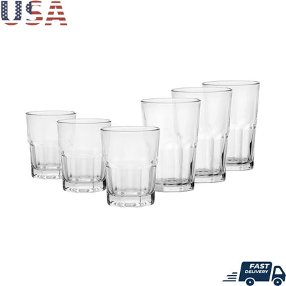 Clear 12 Piece Drinkware Set Glasses