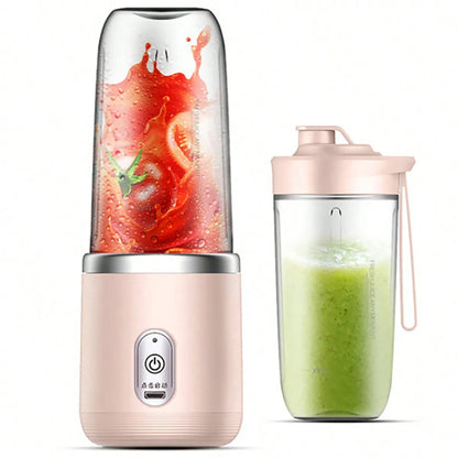 Portable Rechargeable Blender & Juicer  Smoothie Maker & Ice Crusher