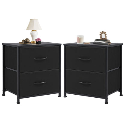 JHK Nightstand Bedside Storage
