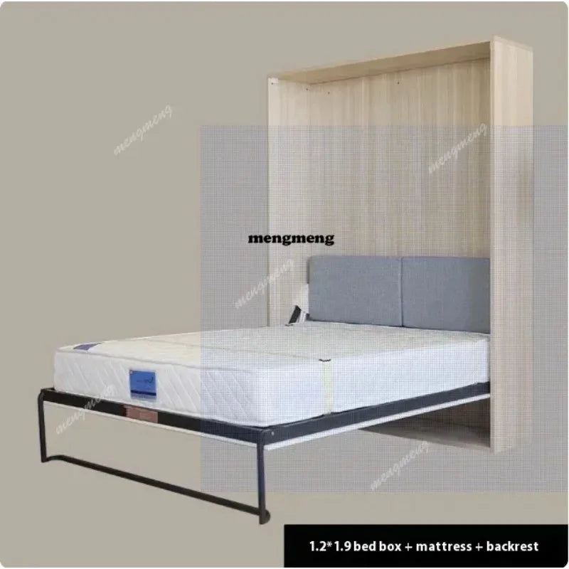 Multifunctional Wardrobe - Folding Bed,  Hidden Wall