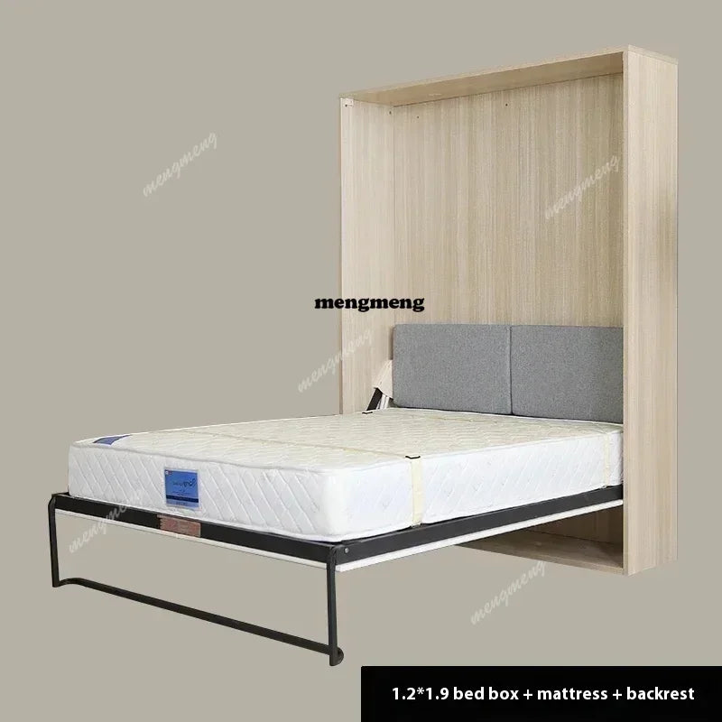 Multifunctional Wardrobe - Folding Bed,  Hidden Wall