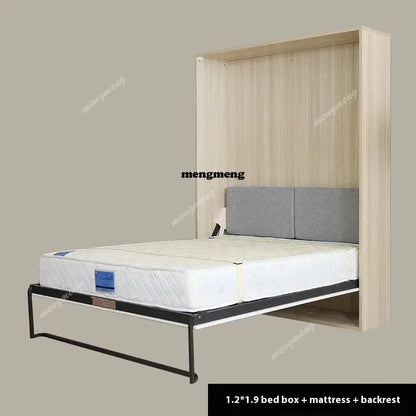 Multifunctional Wardrobe - Folding Bed,  Hidden Wall