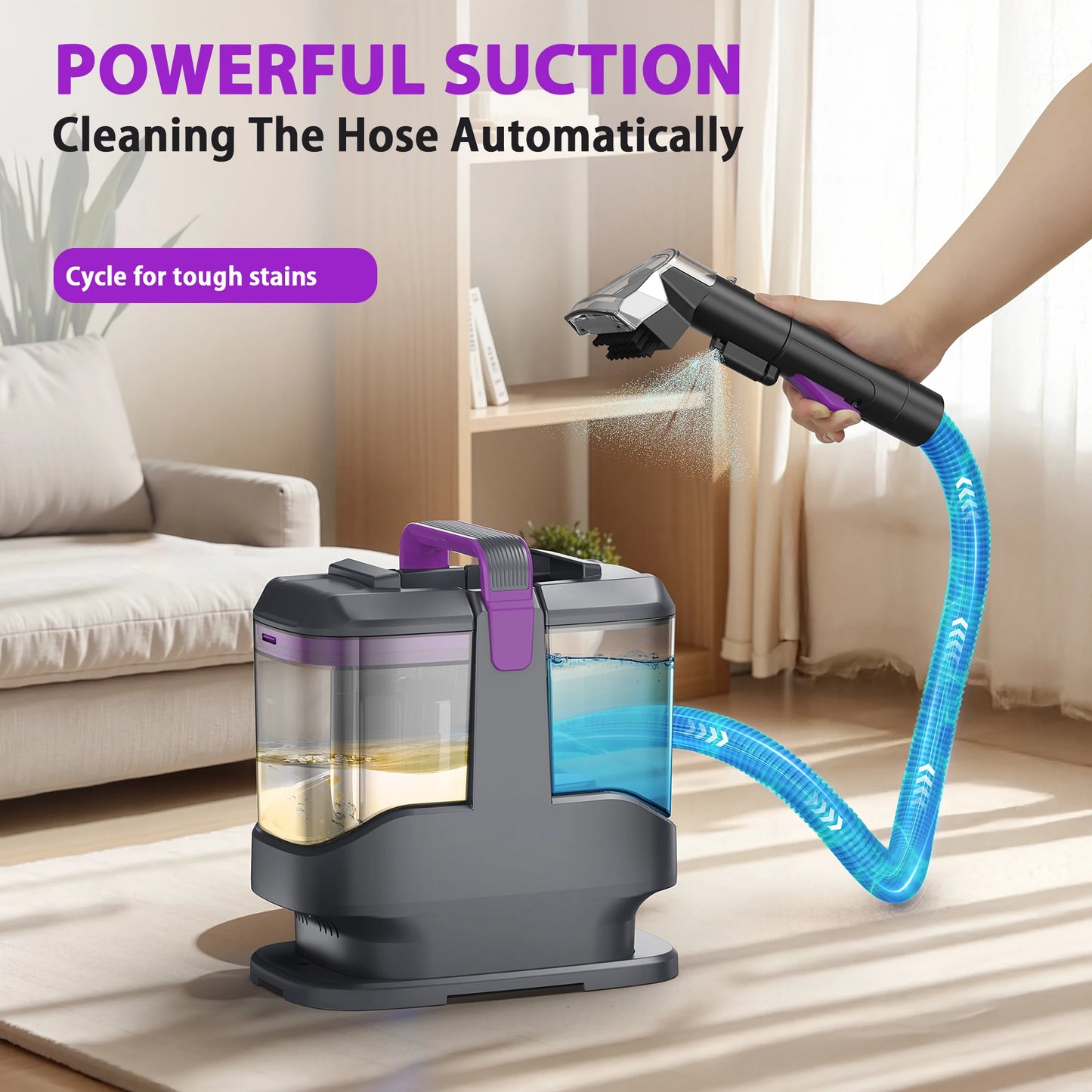 C9 Spot Vacuum Cleaner 1.4m Hose  Carpet Vacuum Cleaner