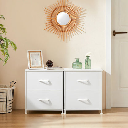 JHK Nightstand Bedside Storage