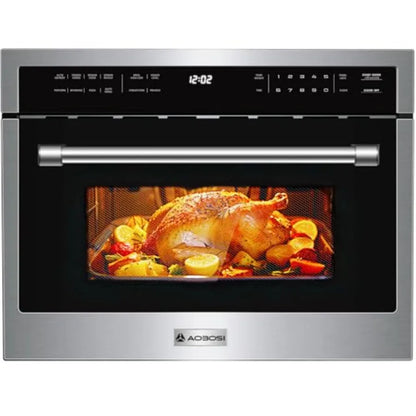 Built in Microwave Convection Microwave and  Air Fryer Combos 1000W Sensor