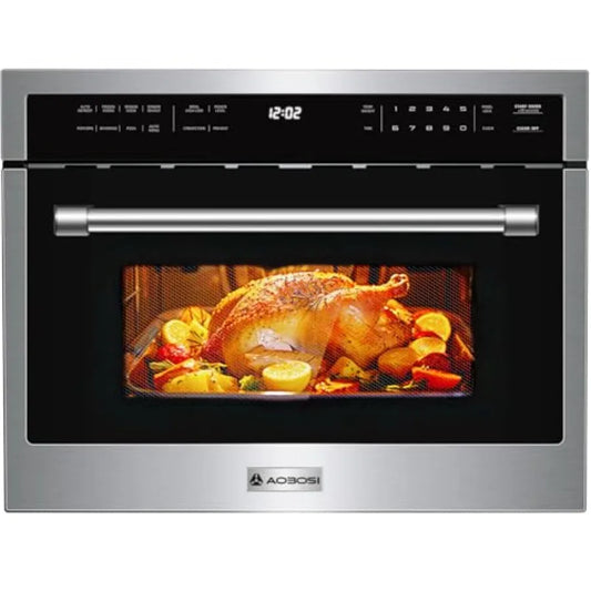 Built in Microwave Convection Microwave and  Air Fryer Combos 1000W Sensor