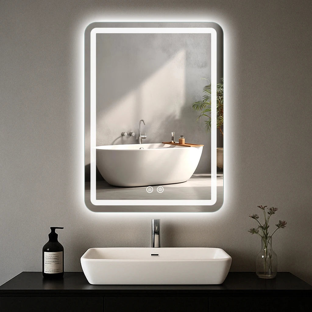 20x28 inch LED Bathroom Mirror Vanity Mirrors