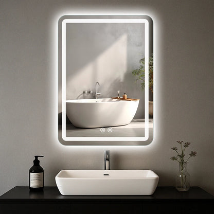 20x28 inch LED Bathroom Mirror Vanity Mirrors