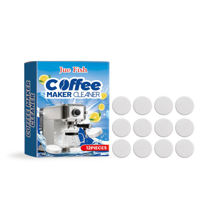 Coffee Machine Cleaning Tablets, Stain Removal.