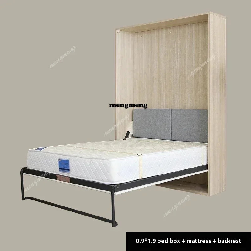 Multifunctional Wardrobe - Folding Bed,  Hidden Wall