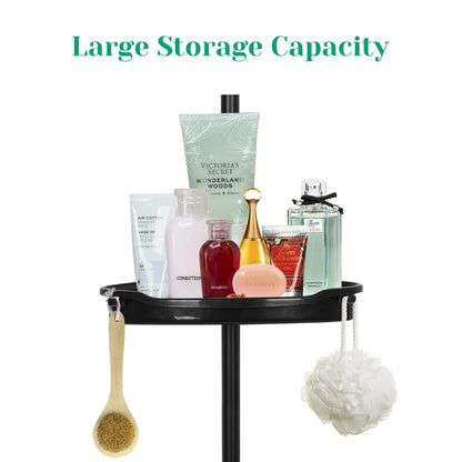 Shower Caddy with Tension Pole Bathroom Storage
