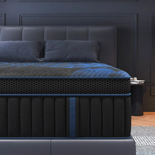 12"Gel Memory Foam  Mattress Medium Firm, Motion Isolation
