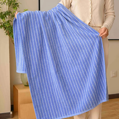 Retro Striped Combed  Cotton Towel  Face Towel and  Bath towel