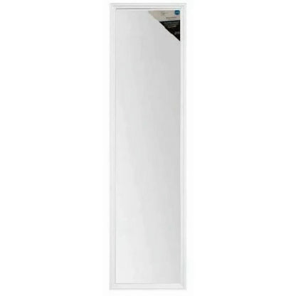 Mainstays 13x49 White Rectangle Large Wall Mirror for Bathroom or Living Room