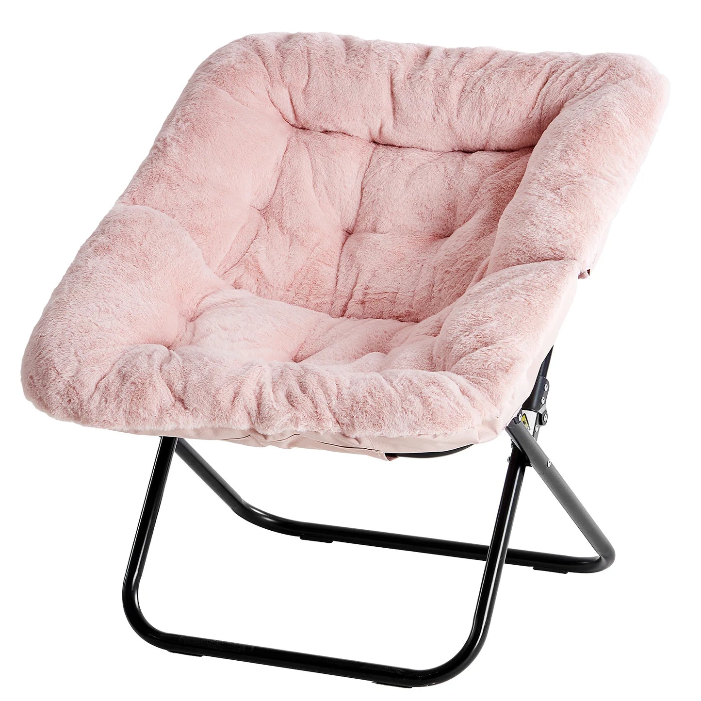 JHK 28IN  Saucer Chairs Soft Faux Fur Large Size