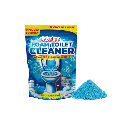 Foam Toilet Cleaner, Decontamination Cleaner, Household Deodorant,