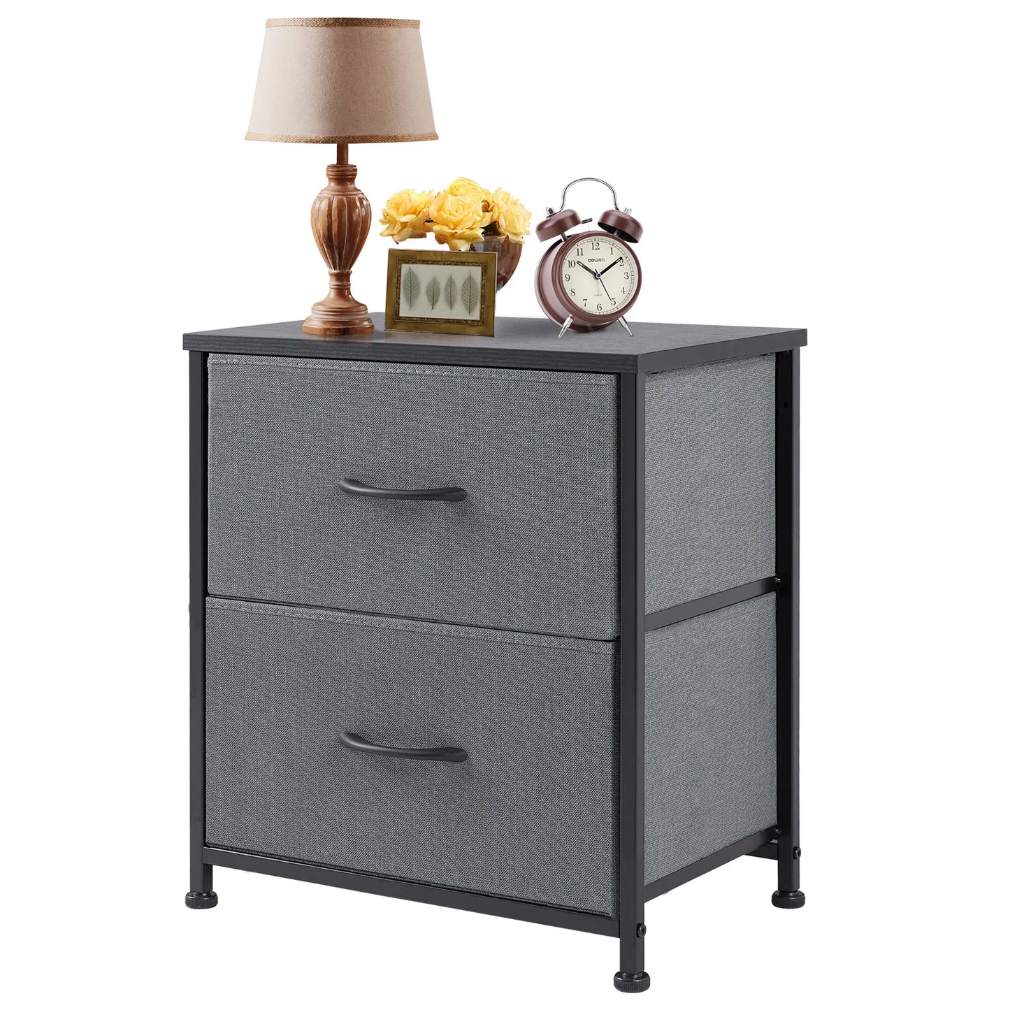 JHK Nightstand Bedside Storage