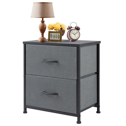 JHK Nightstand Bedside Storage
