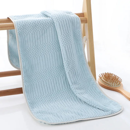 5pcs  Towels Set, Microfiber Soft Highly Absorbent, Quick Dry