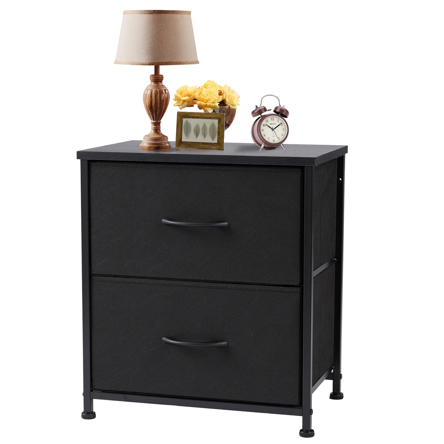 JHK Nightstand Bedside Storage