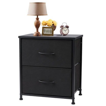 JHK Nightstand Bedside Storage