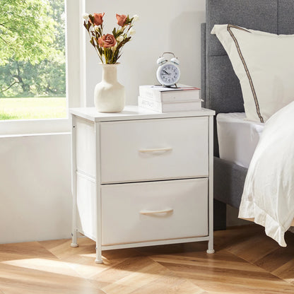 JHK Nightstand Bedside Storage
