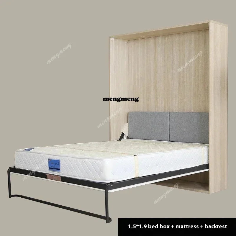 Multifunctional Wardrobe - Folding Bed,  Hidden Wall