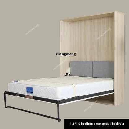 Multifunctional Wardrobe - Folding Bed,  Hidden Wall