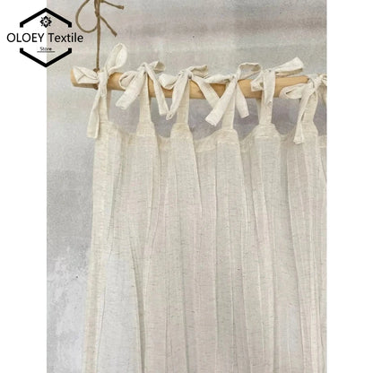 Japanese Voile  Balcony Bedroom Screen Gauze Custom