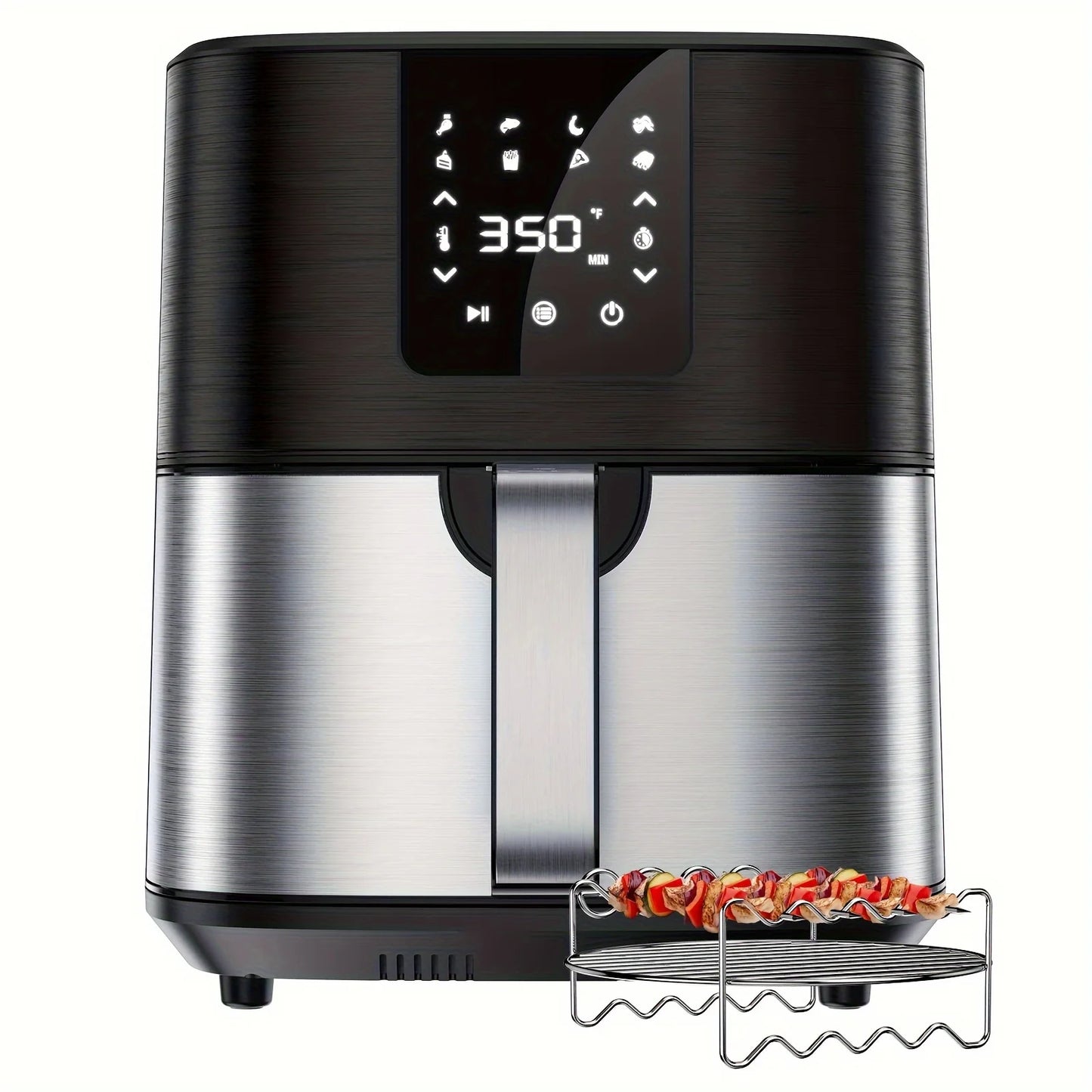 Large Air Fryer, 1500W 7QT, Digital Touch Screen,