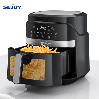 8-in-1 Air Fryer 6 Qt, Premium Ceramic Coating