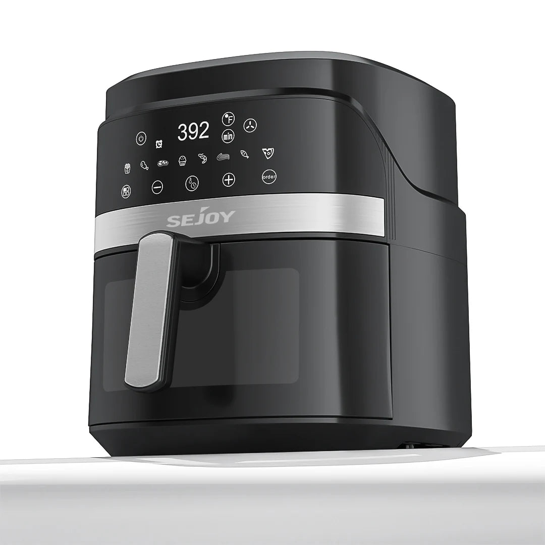 8-in-1 Air Fryer 6 Qt, Premium Ceramic Coating