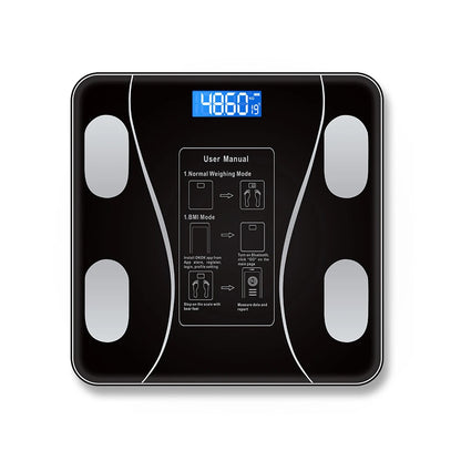 Smart Wireless Digital Bathroom Weight Scale, Body Composition Analyzer