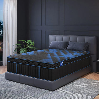 12"Gel Memory Foam  Mattress Medium Firm, Motion Isolation