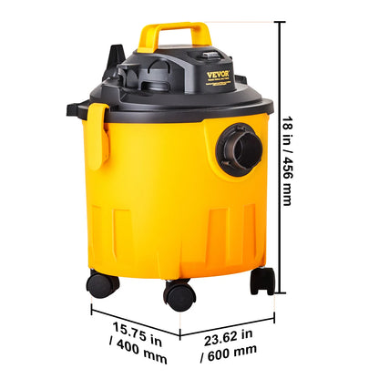 Stainless Steel Wet Dry Shop Vacuum Wet  Dry Vac Powerful Suction