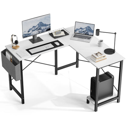 JHK Gaming Corner 50 Inch  Storage Shelf & Side Bag for Home Office
