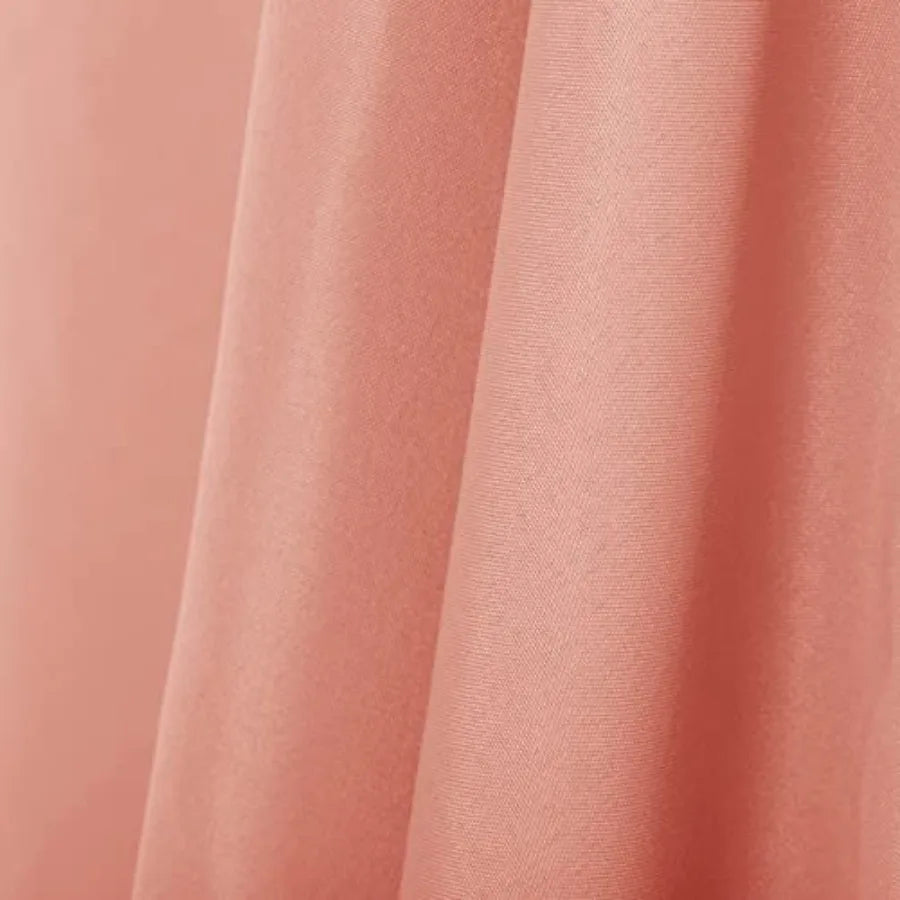 2pack 90x156 Inch Rectangular Tablecloth Polyester Fabric