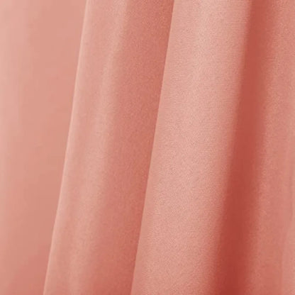 2pack 90x156 Inch Rectangular Tablecloth Polyester Fabric