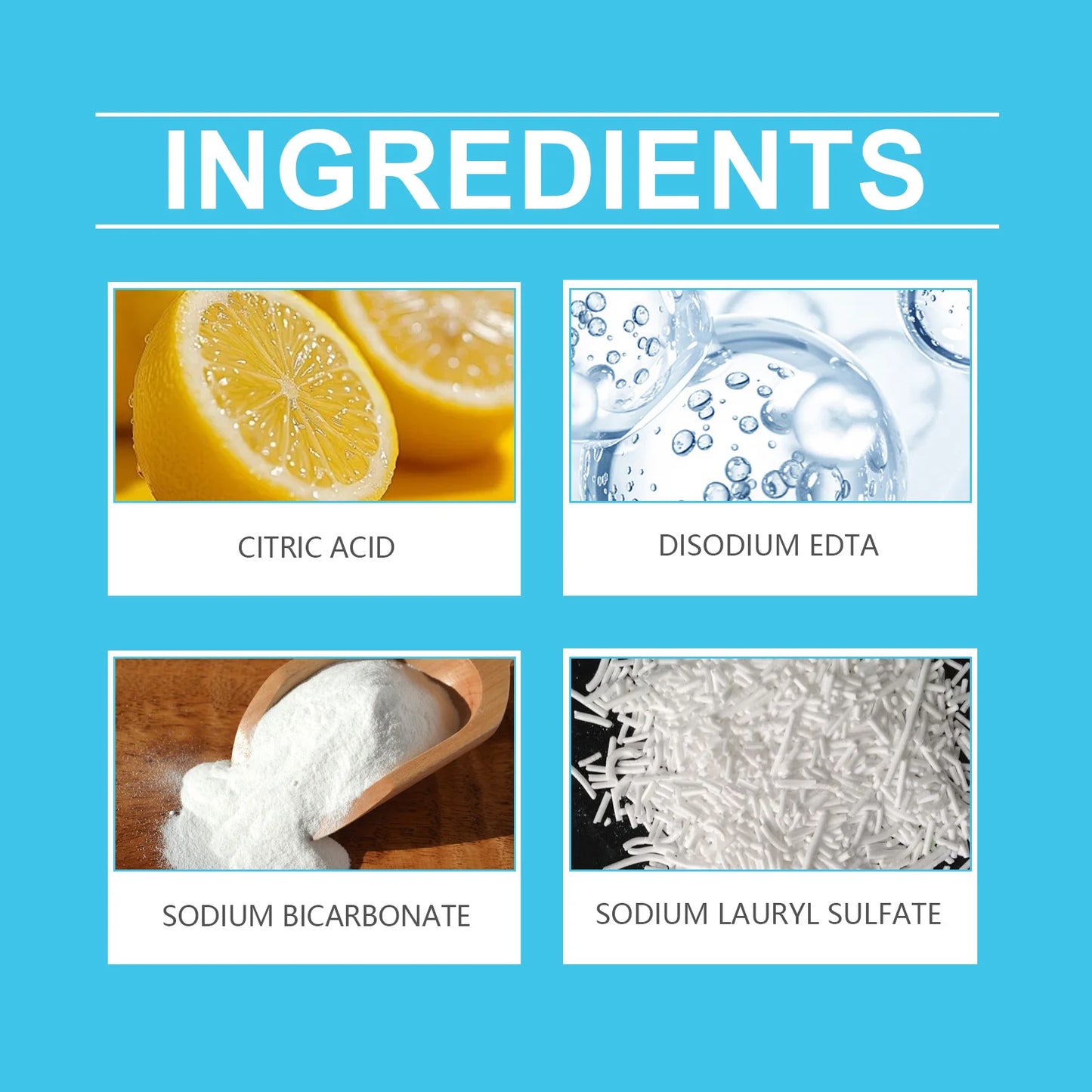 Multi Purpose Cleaning Agent, Effervescent Tablets,  Stain Removal,
