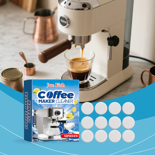 Coffee Machine Cleaning Tablets, Stain Removal.