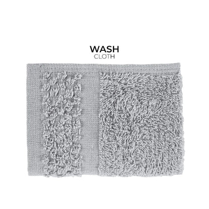 10 Piece Cotton Towel Set Soft Absorbent Bath Towels