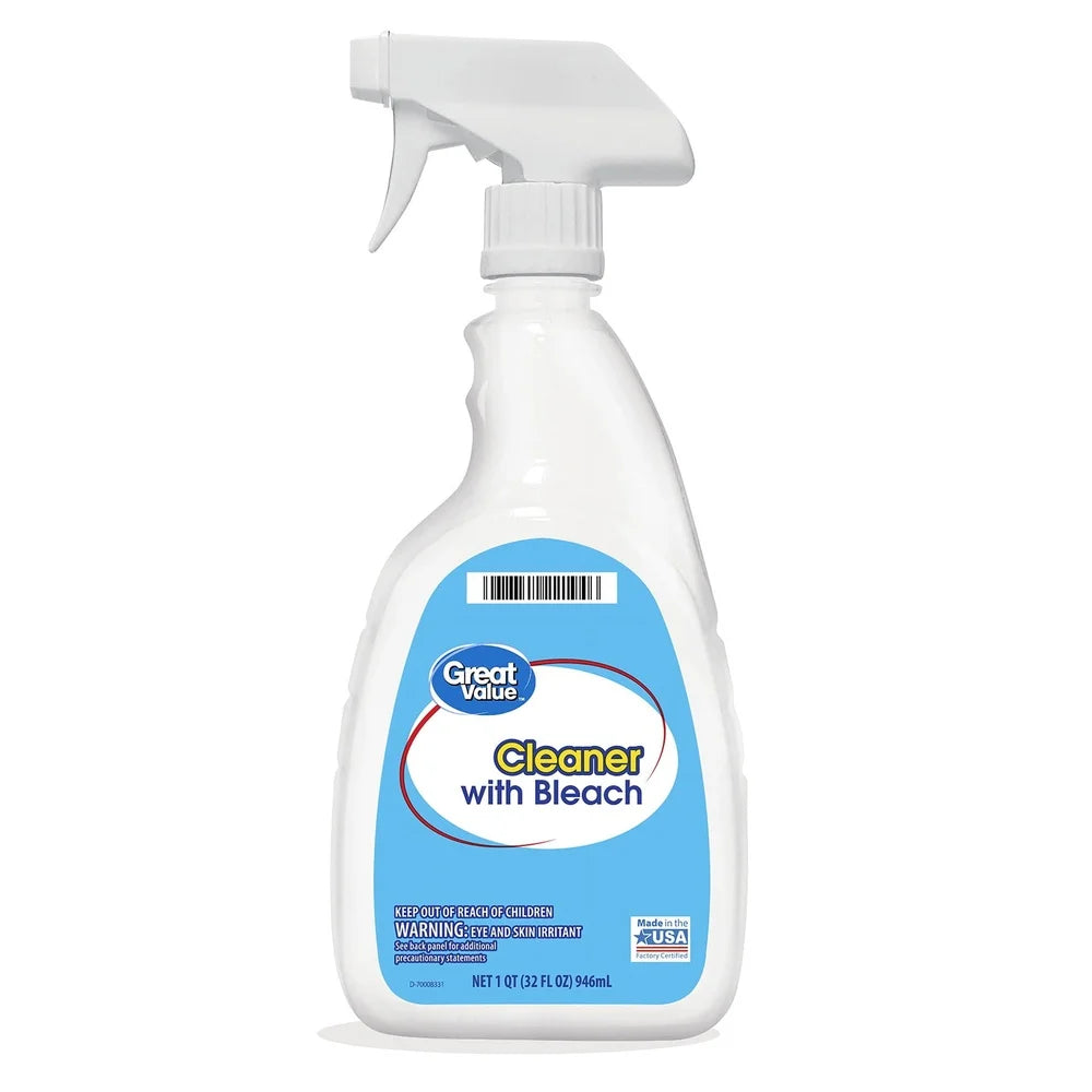 9 Pack All-Purpose Cleaner with Bleach 32 fl oz  Stain Eliminator