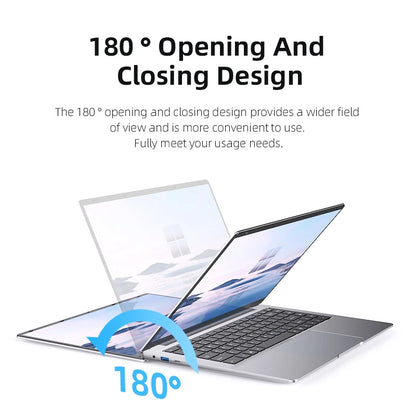 14.1" Ultra Slim Windows 11 Pro Laptop Computer W