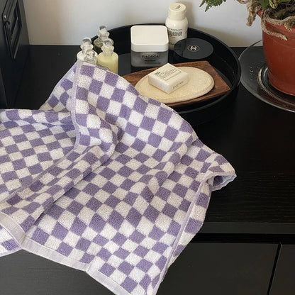 Retro Striped Combed  Cotton Towel  Face Towel and  Bath towel