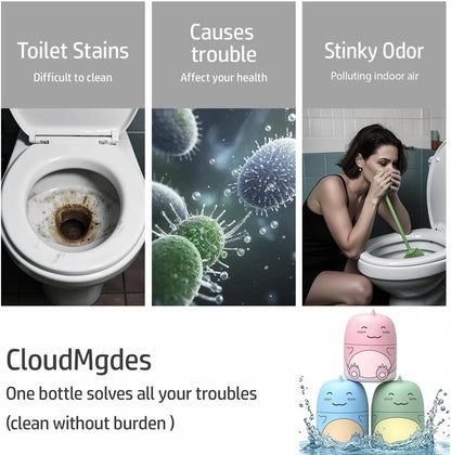 3PCS Toilet Bowl Cleaner   Toilet Tank Cleaner