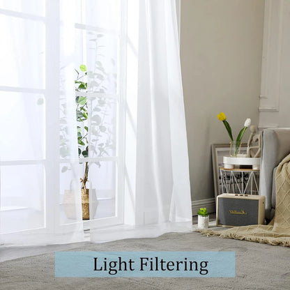 S Fold Wavy Curtains  for Living Room Bedroom Dining  Custom Size