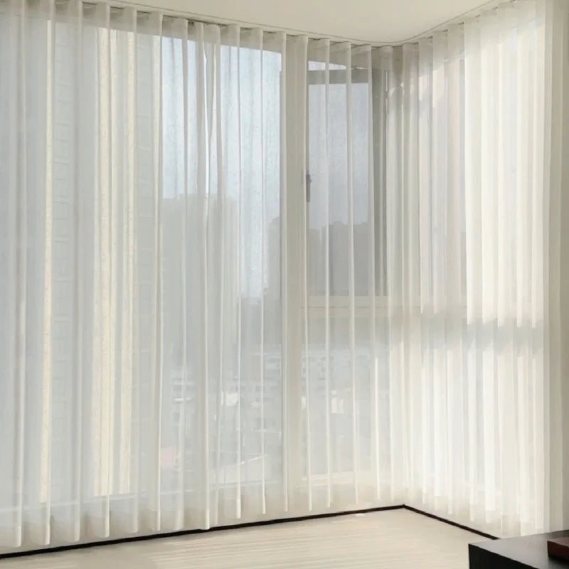 S Fold Wavy Curtains  for Living Room Bedroom Dining  Custom Size