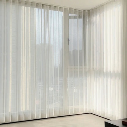 S Fold Wavy Curtains  for Living Room Bedroom Dining  Custom Size
