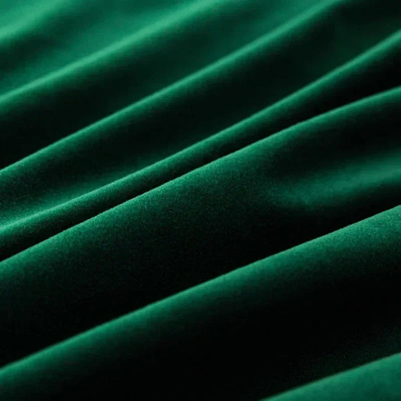 Curtains for Living Room  Bedroom   Velvet  Fabric  Custom Size