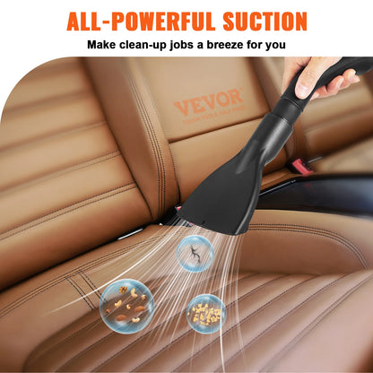 Wet Dry Vac 2.6 Gallon in 1Portable Shop Vacuum Attachment Storage
